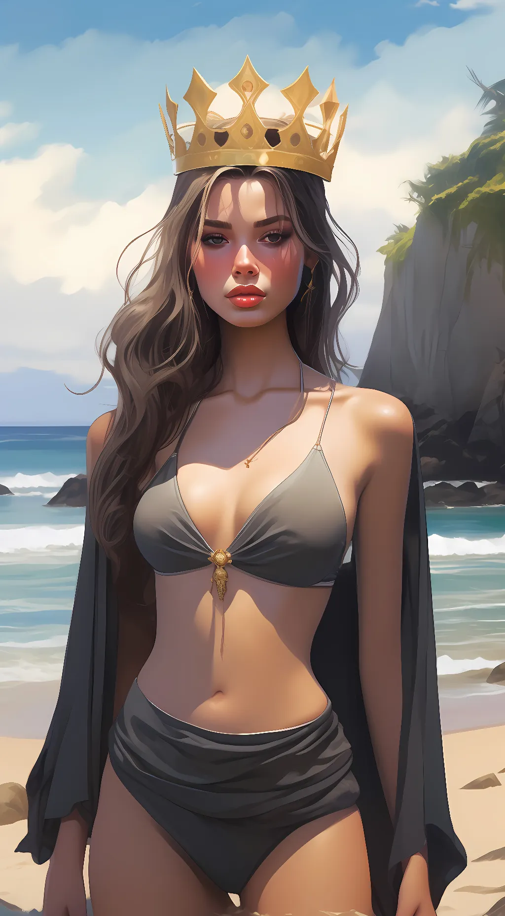 ai character: Maria background