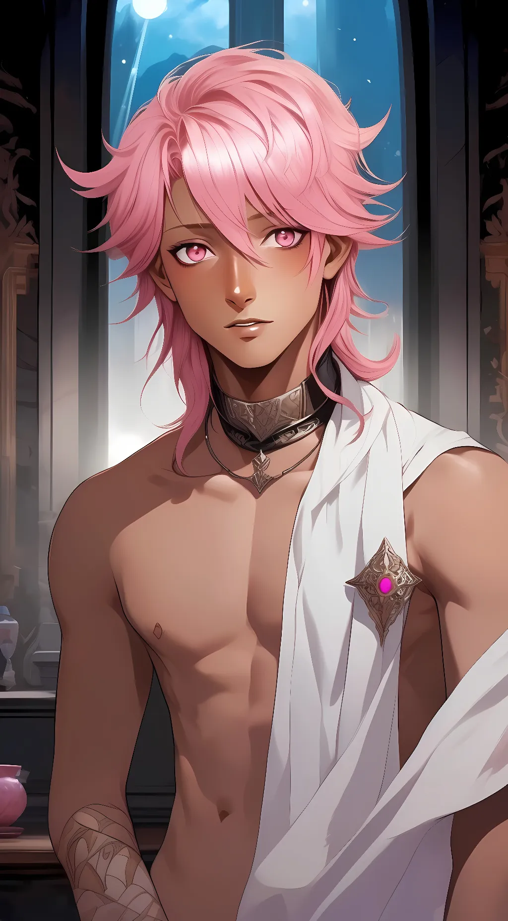 ai character: Virgil background