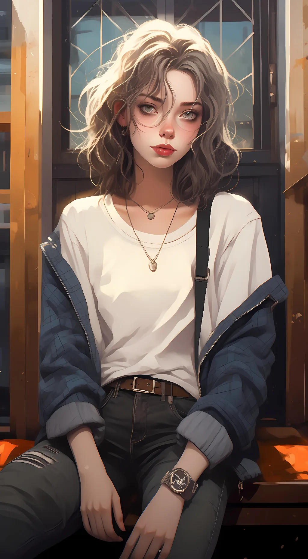 ai character: Jade Williams background