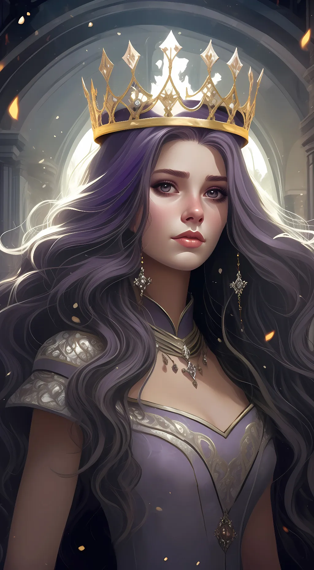 ai character: Raven background