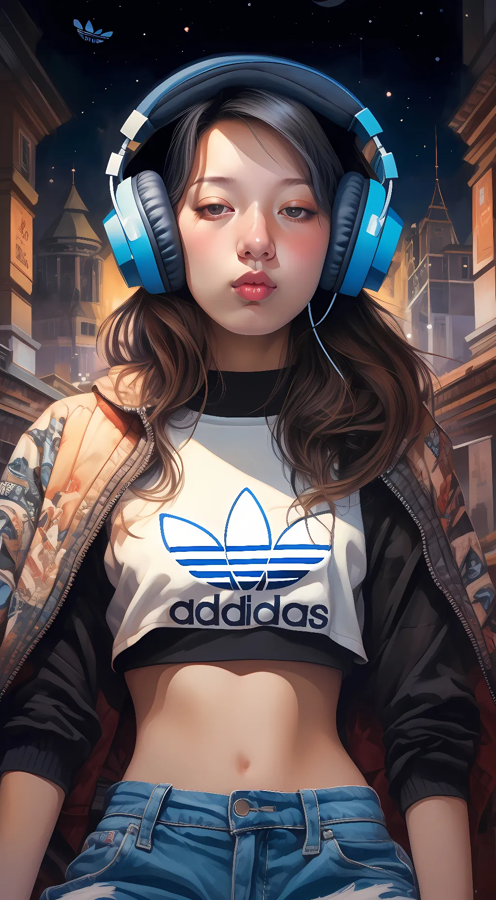 ai character: Emma LaRusso background