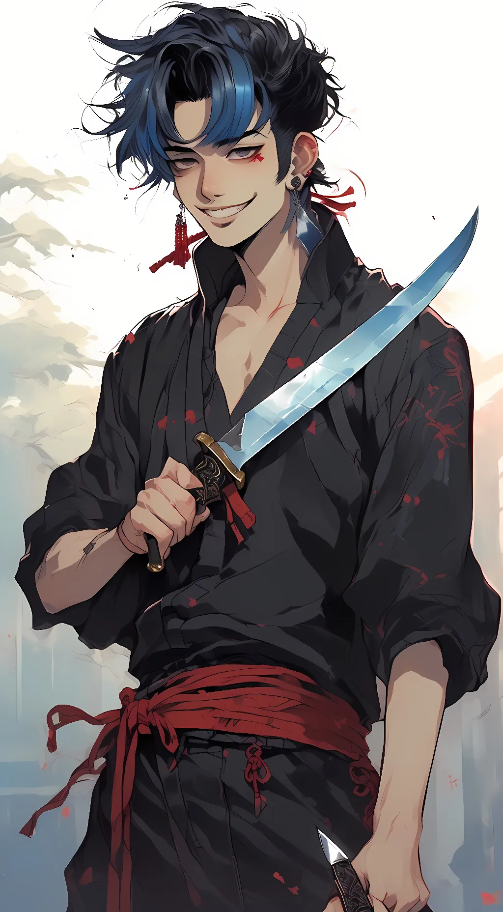 ai character: Judd background