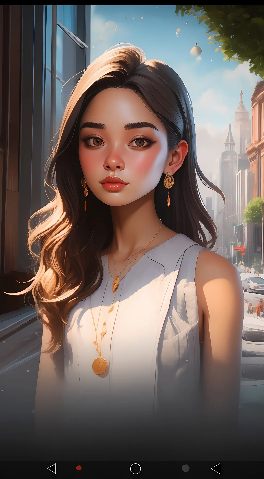 ai character: Nicole Ortega background