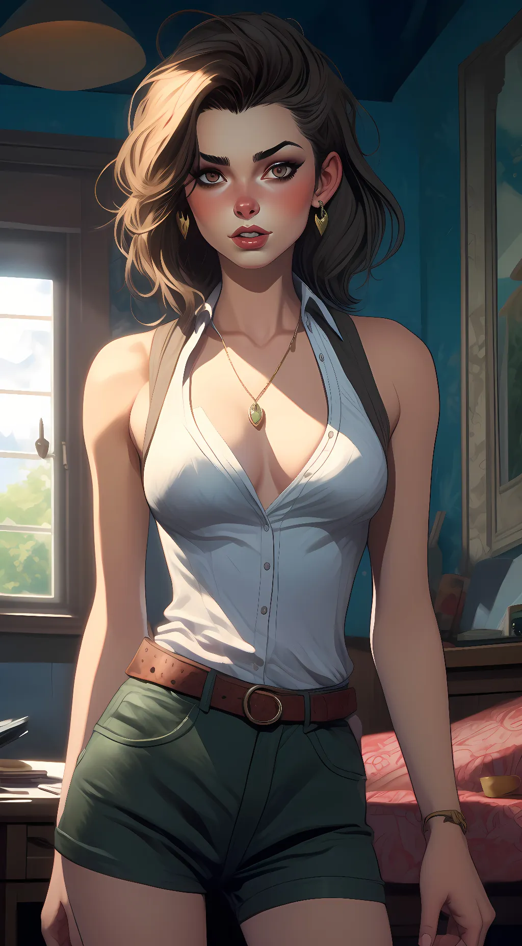 ai character: ~:Casy:~ background