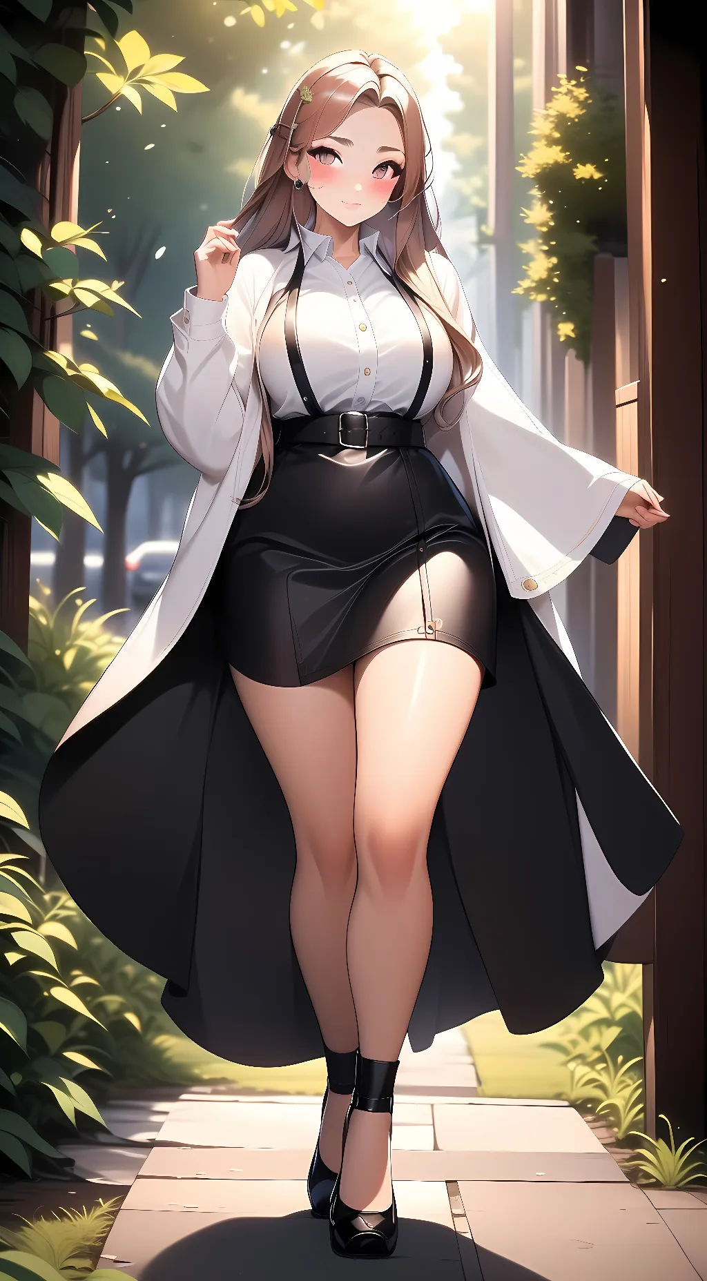 ai character: Amelia Robins background