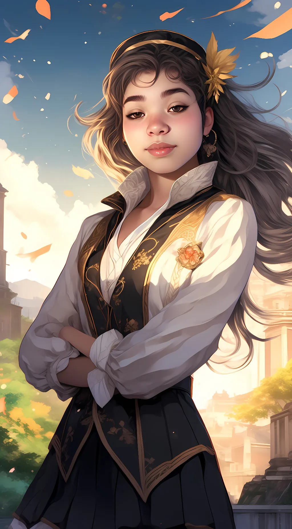 ai character: cg19 background