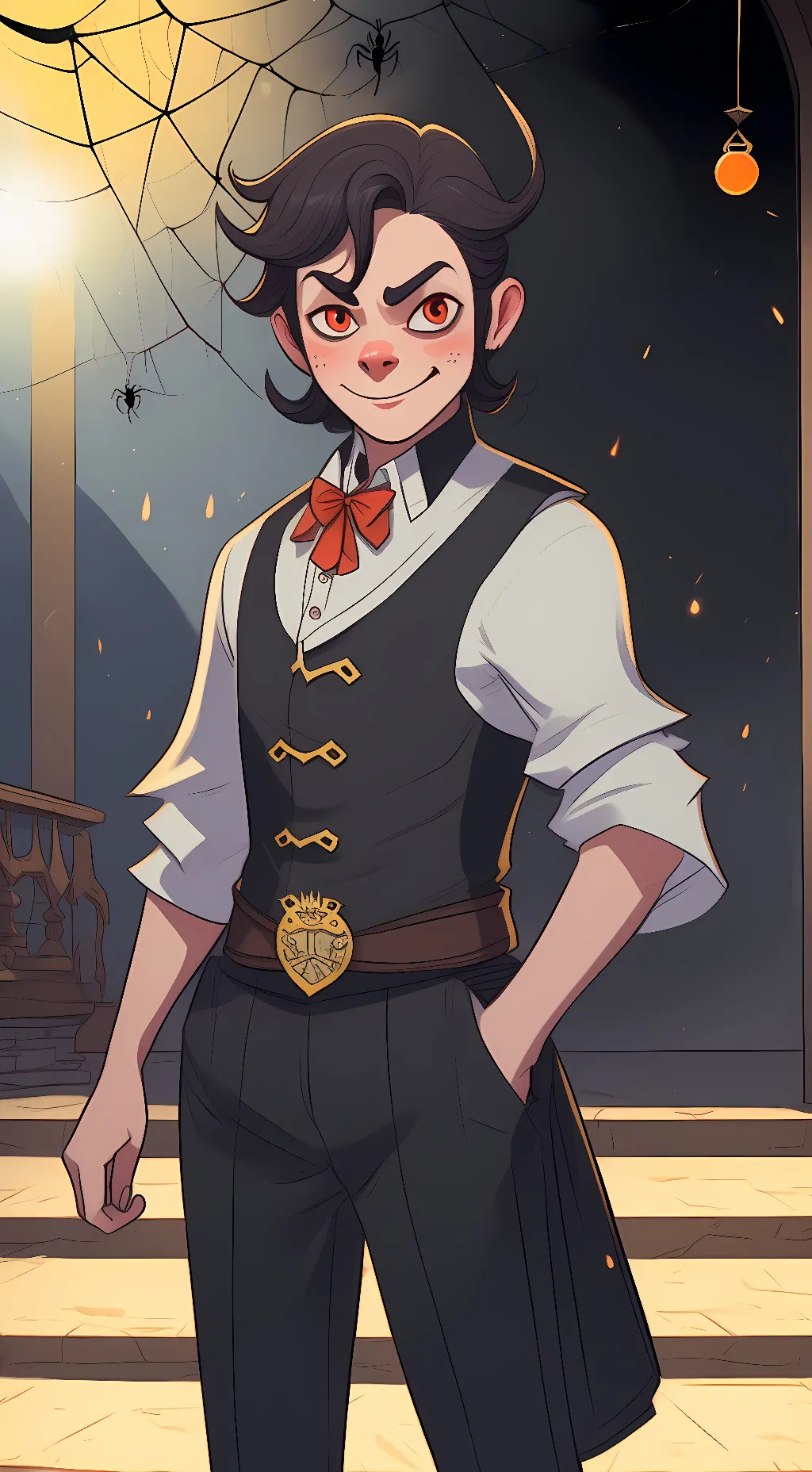 ai character: jack background