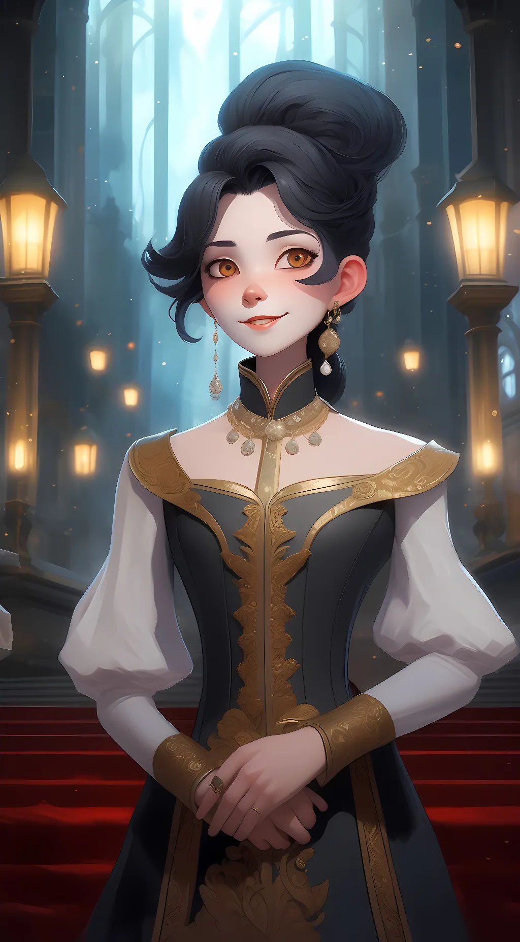 ai character: Emily  background