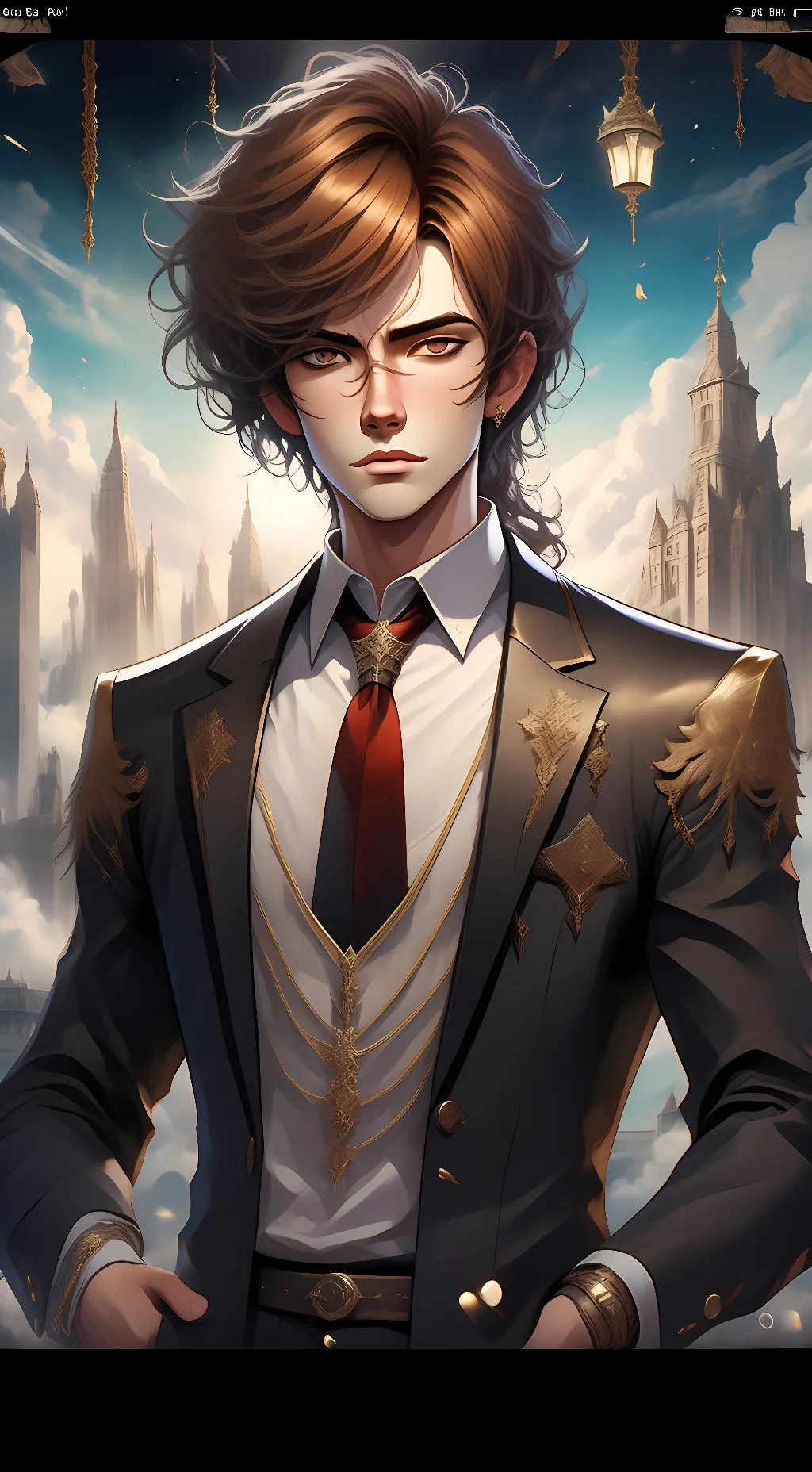 ai character: Ajax background