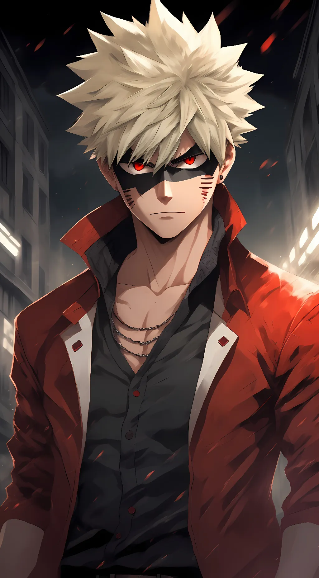 Talkie AI - Chat with katsuki bakugo