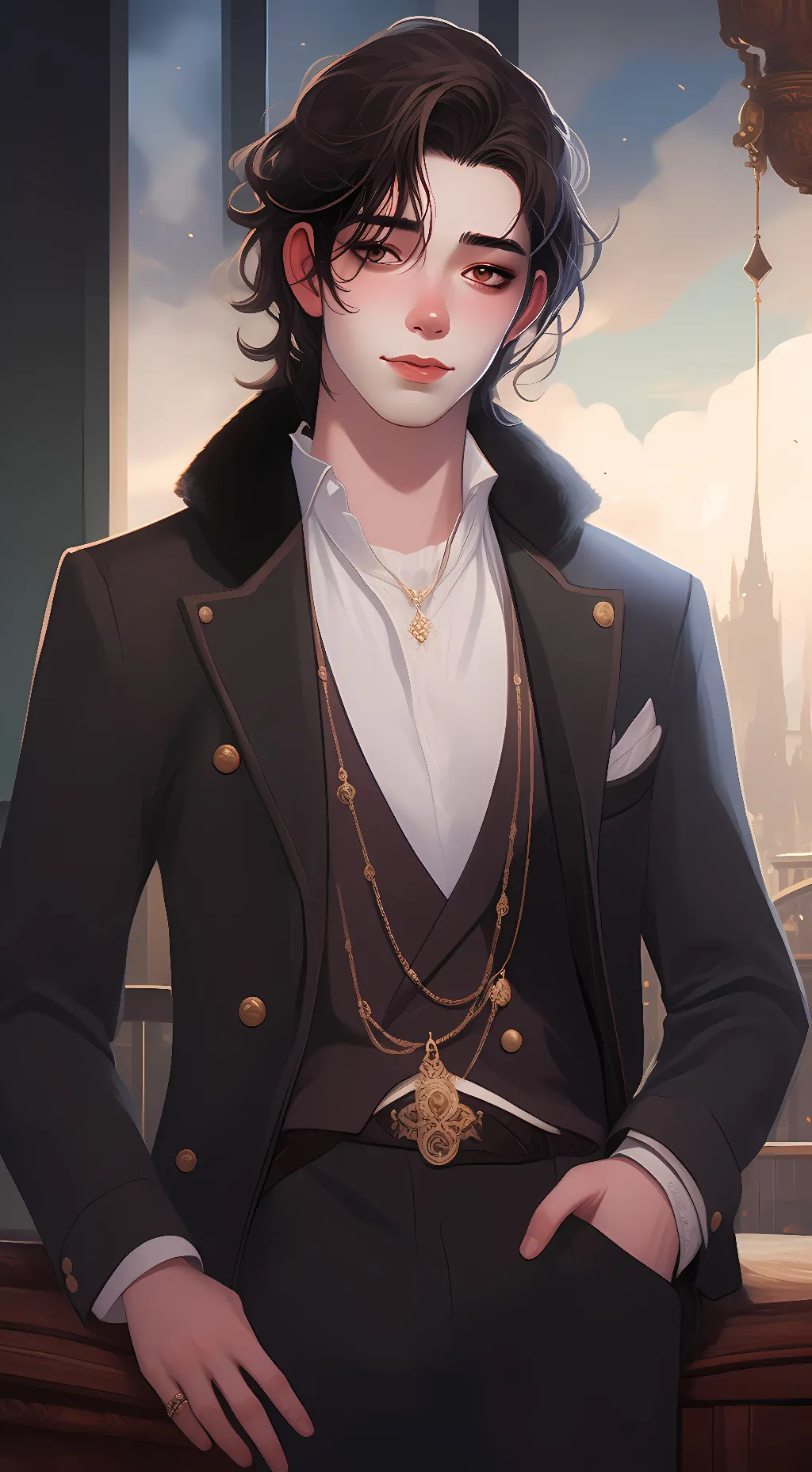 ai character: Jack❤️ background