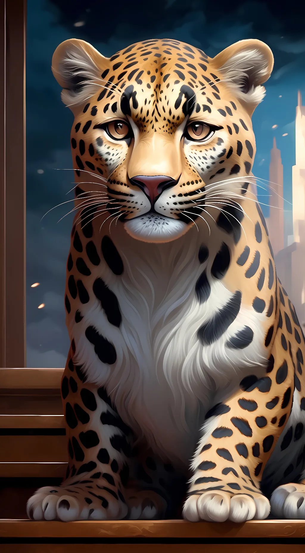 ai character: Rajah background