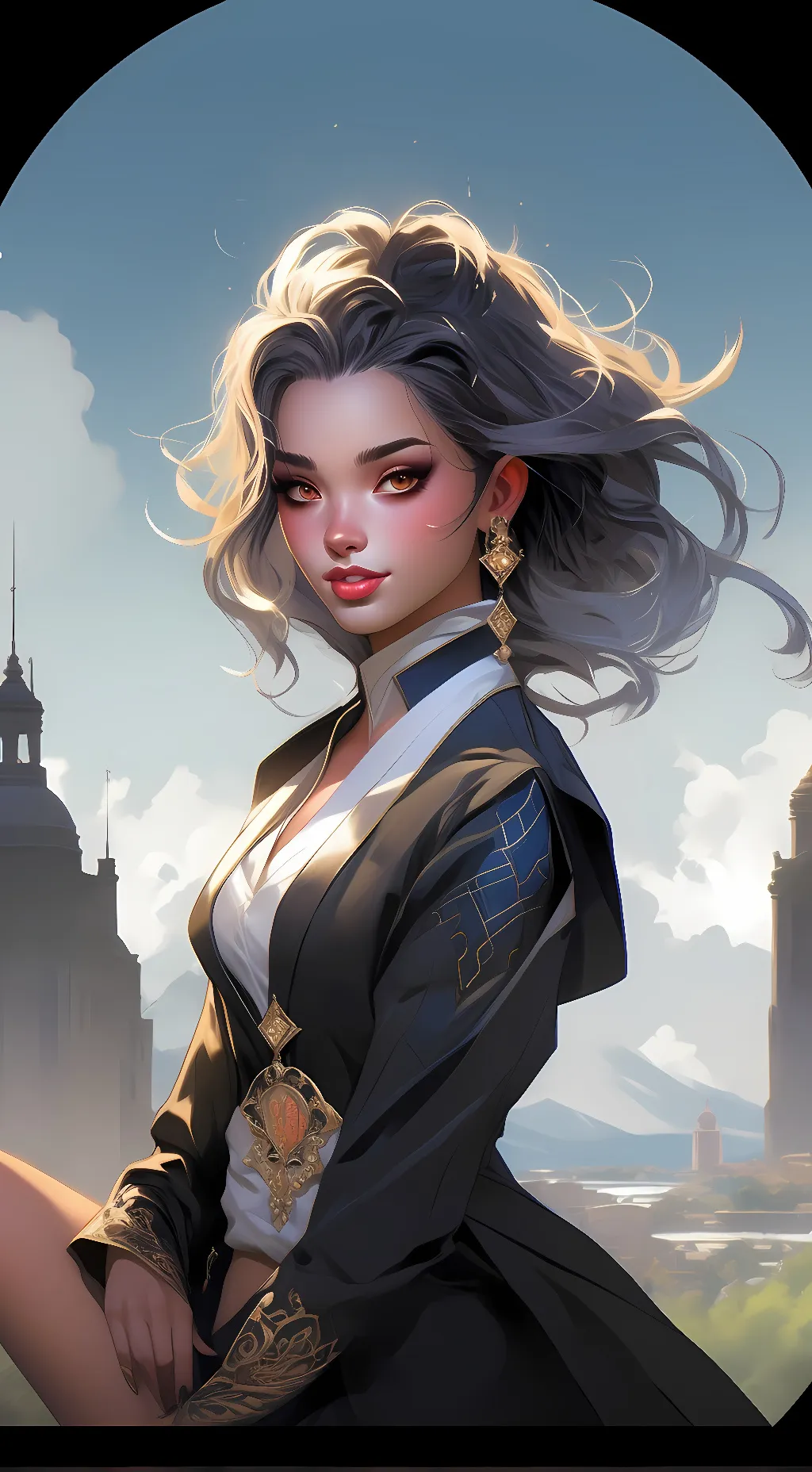 ai character: Al background