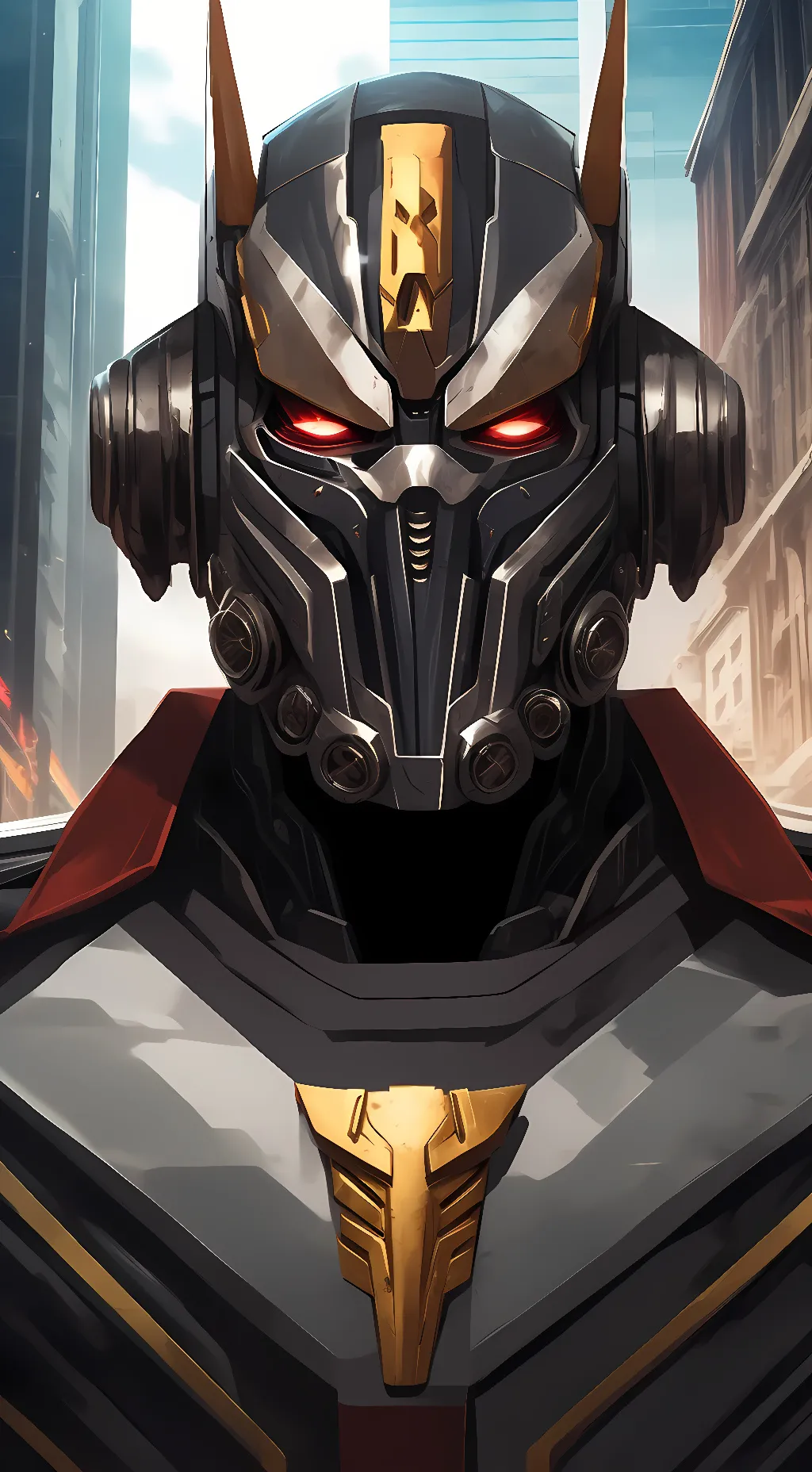 ai character: SG Optimus/Orion  background