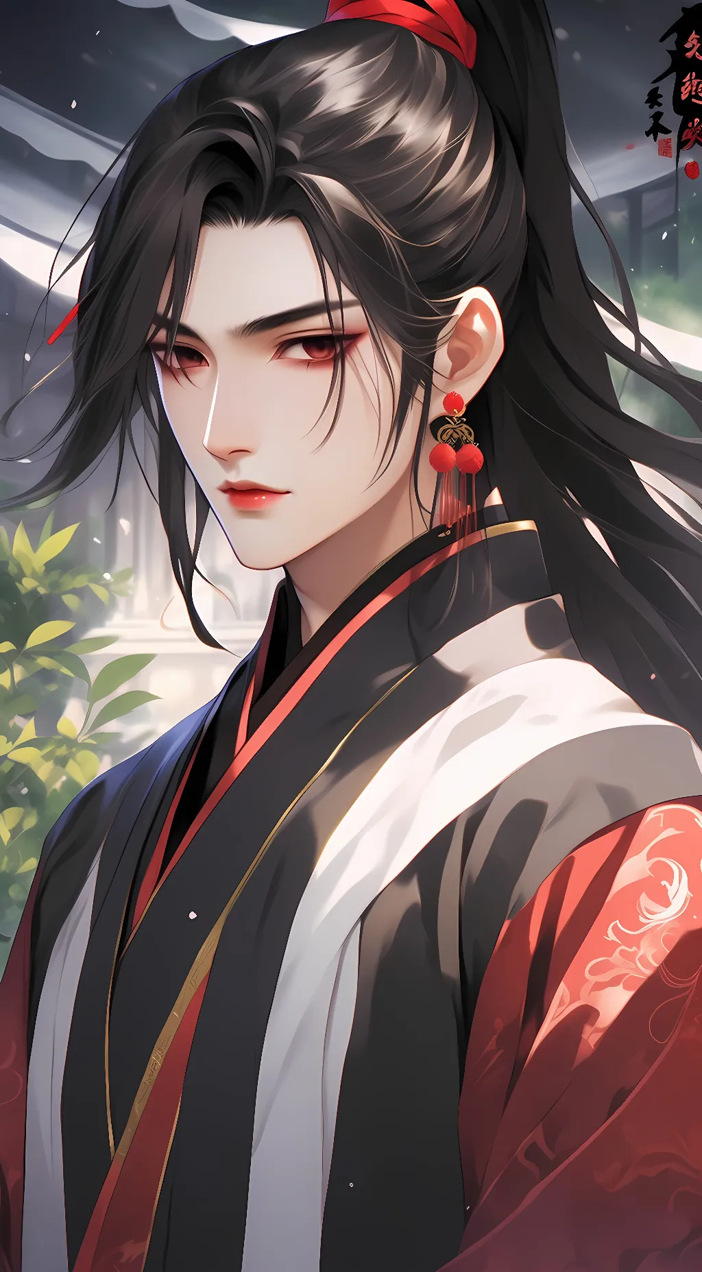 ai character: 魏無羨 background