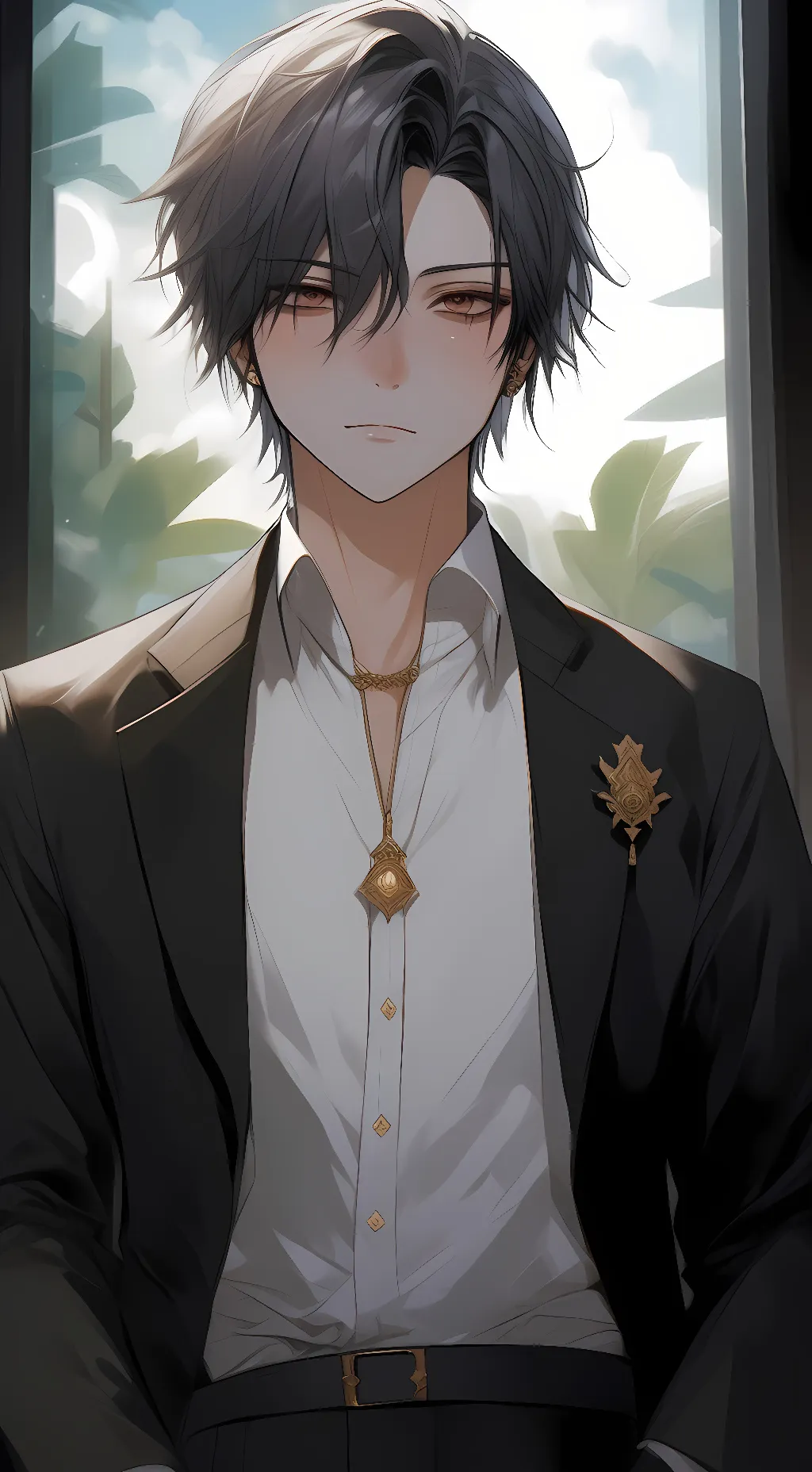 ai character: Alex background