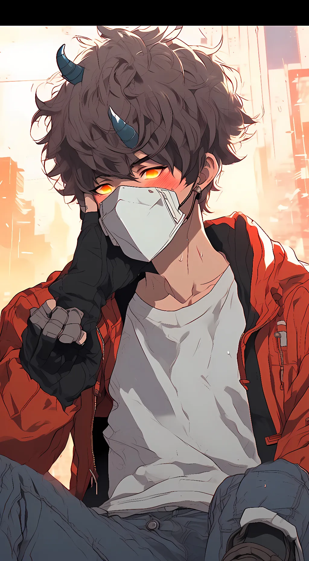 ai character: Genlossranboo background