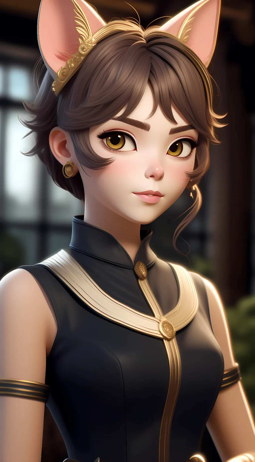 ai character: Emma background