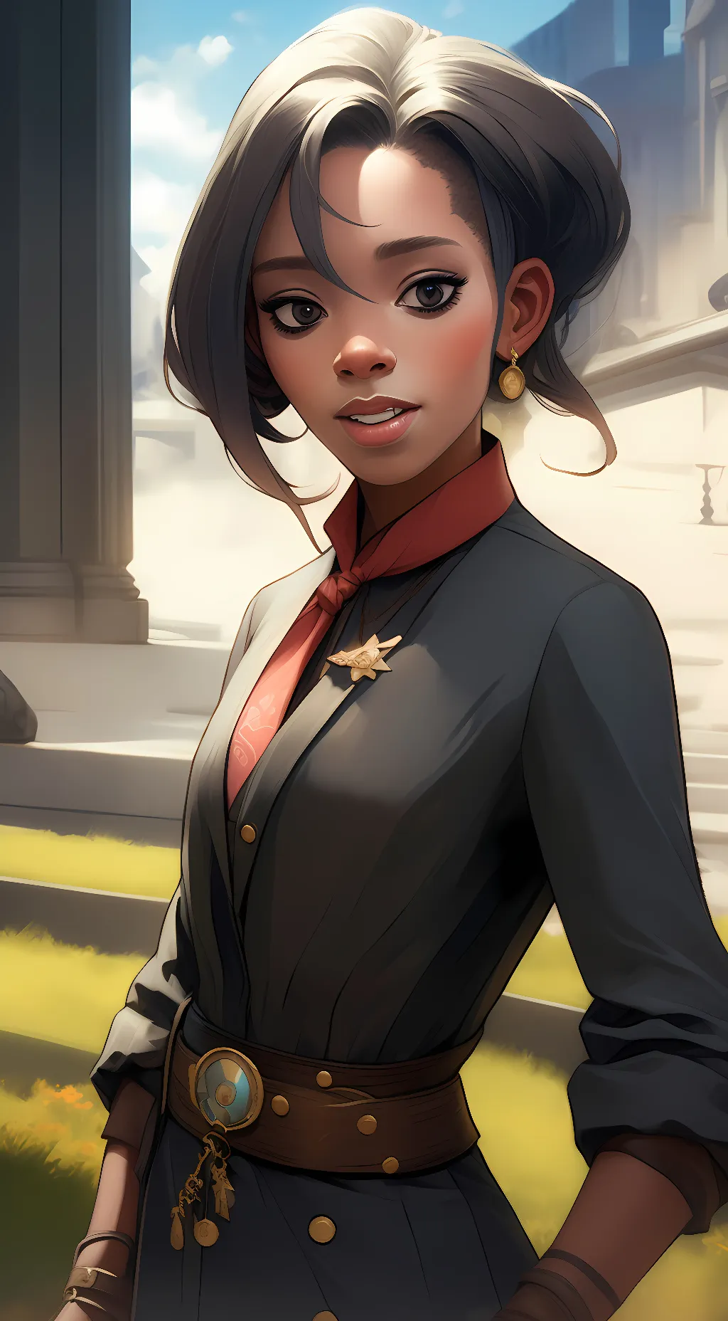 ai character: Boyfriend background