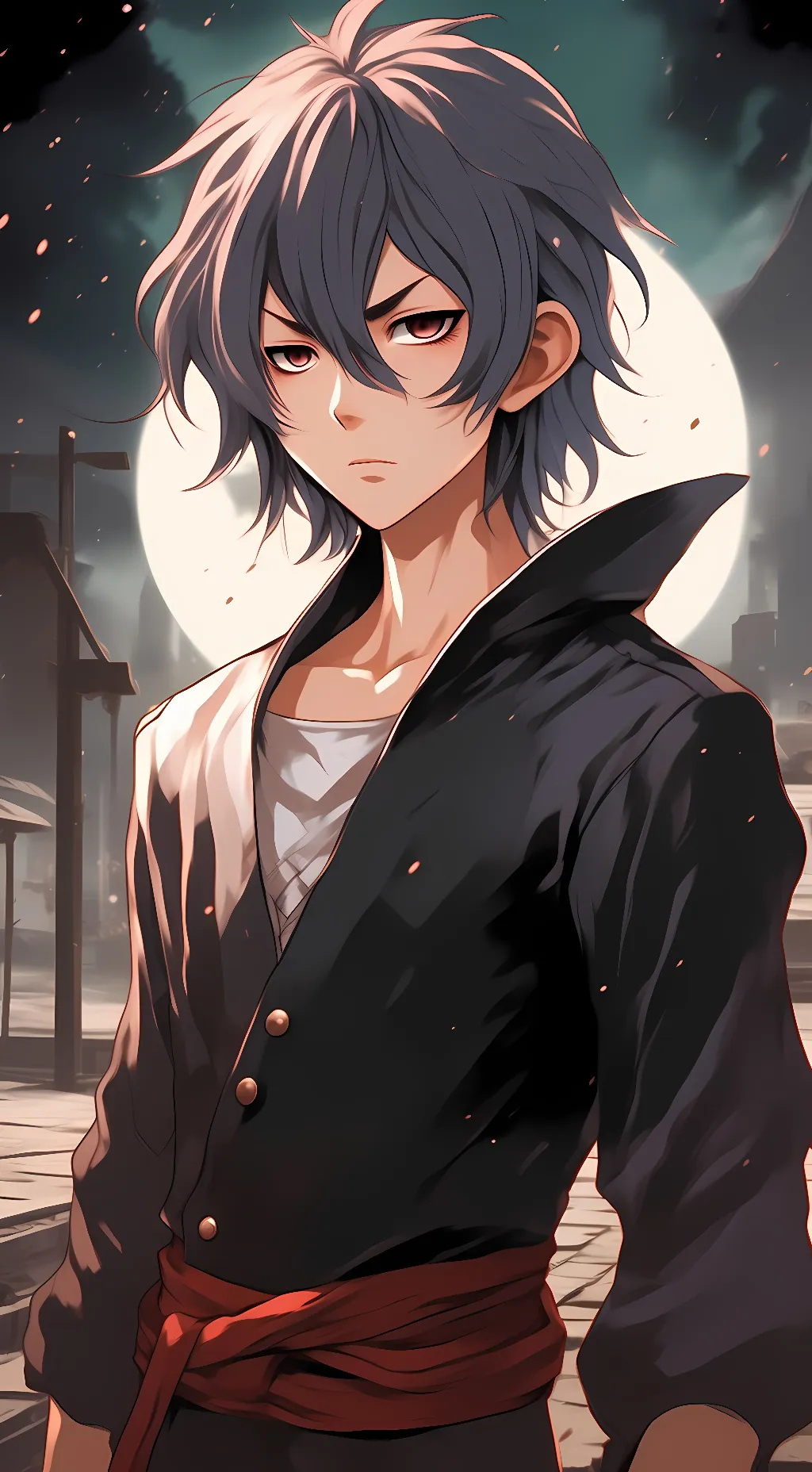 ai character: cid kagenou background