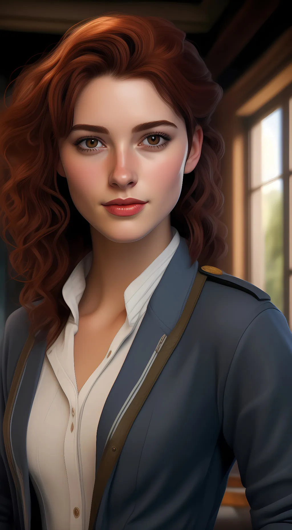 ai character: Rose Mobius background