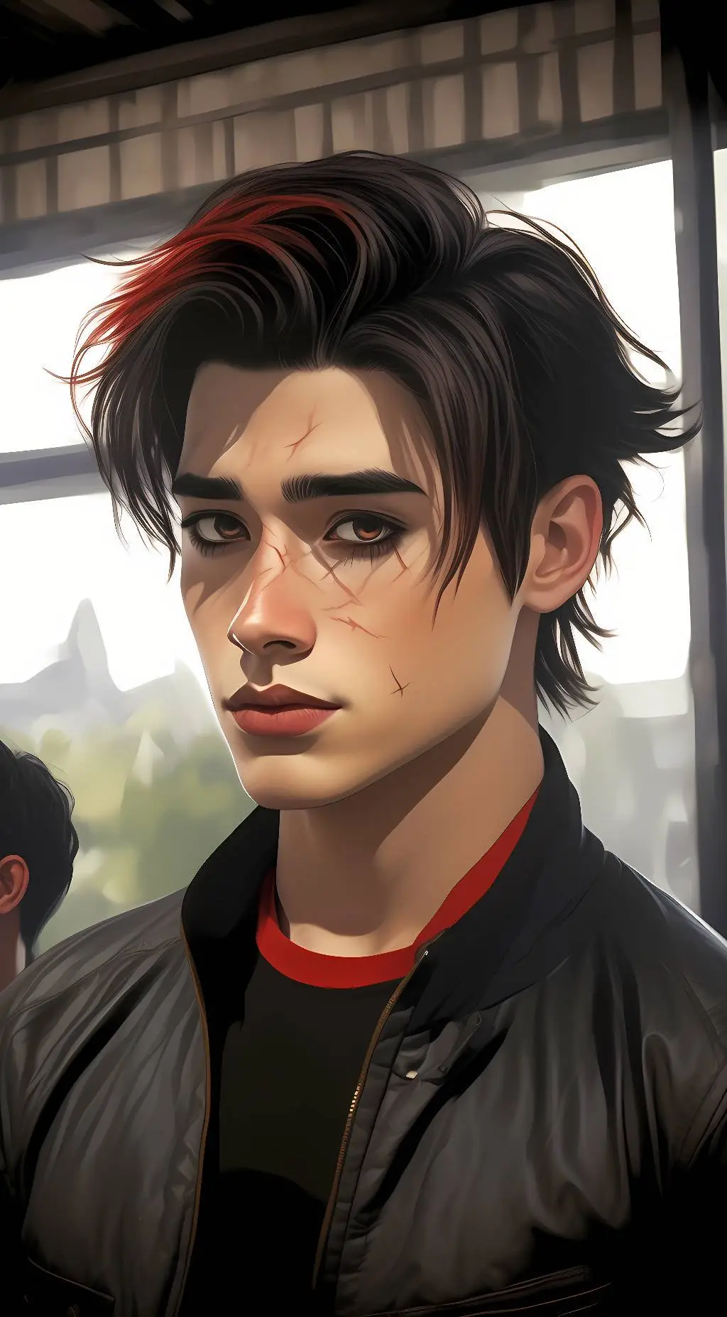 ai character: Angel background