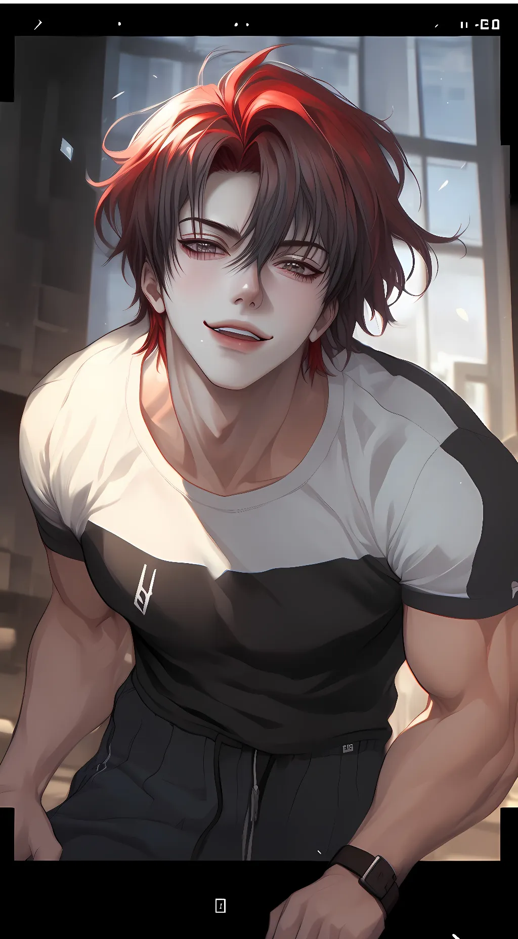 ai character: Maverick  background