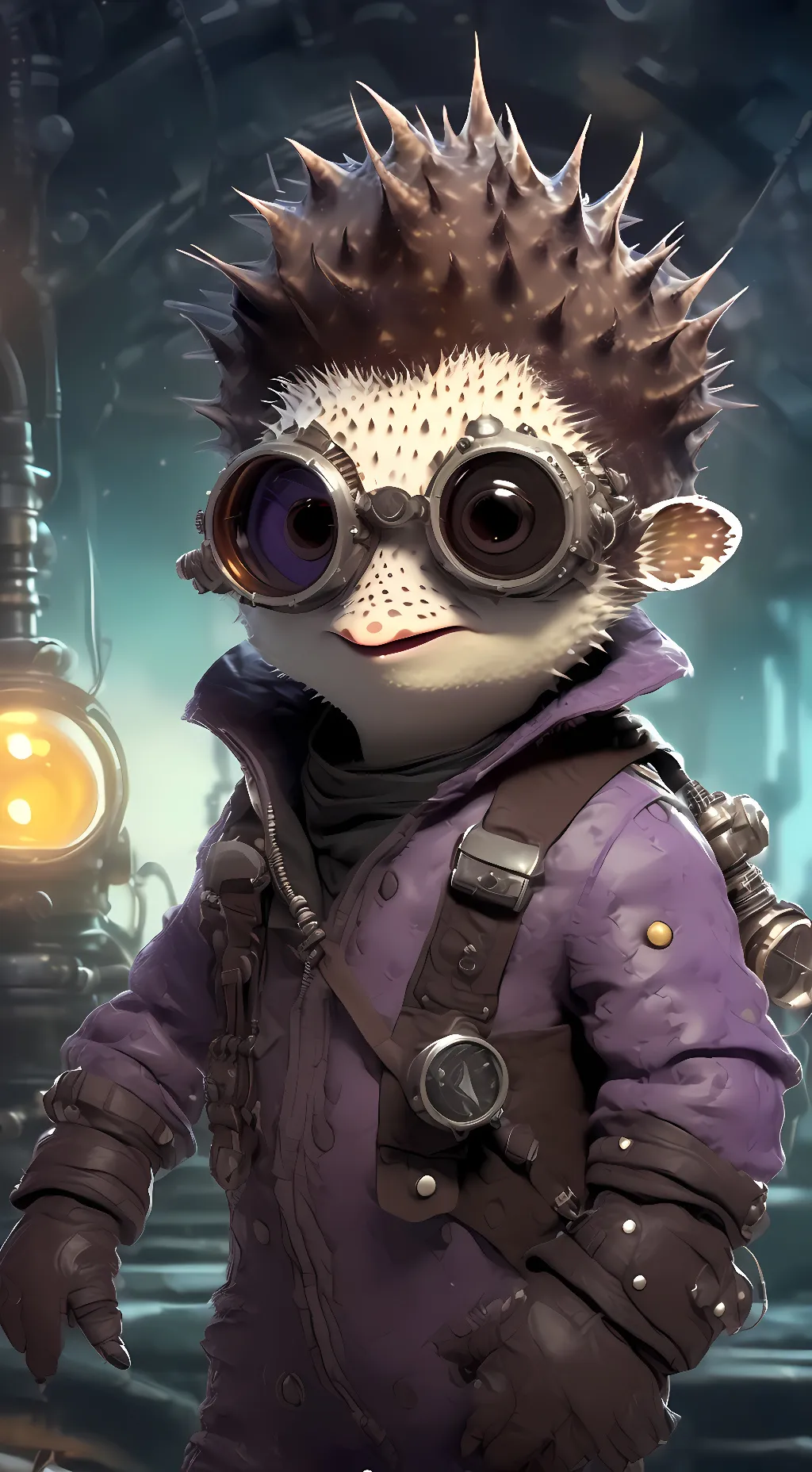 ai character: Tsungay background