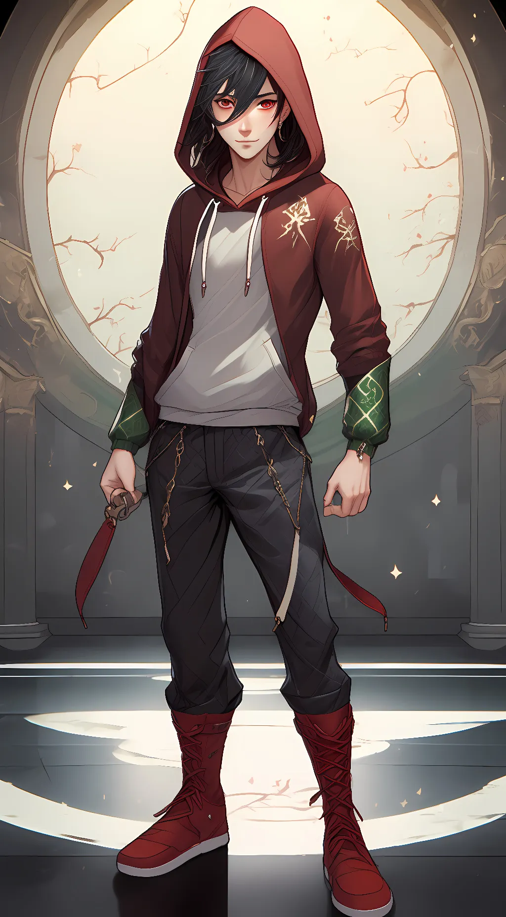 ai character: Bully/Andrew background