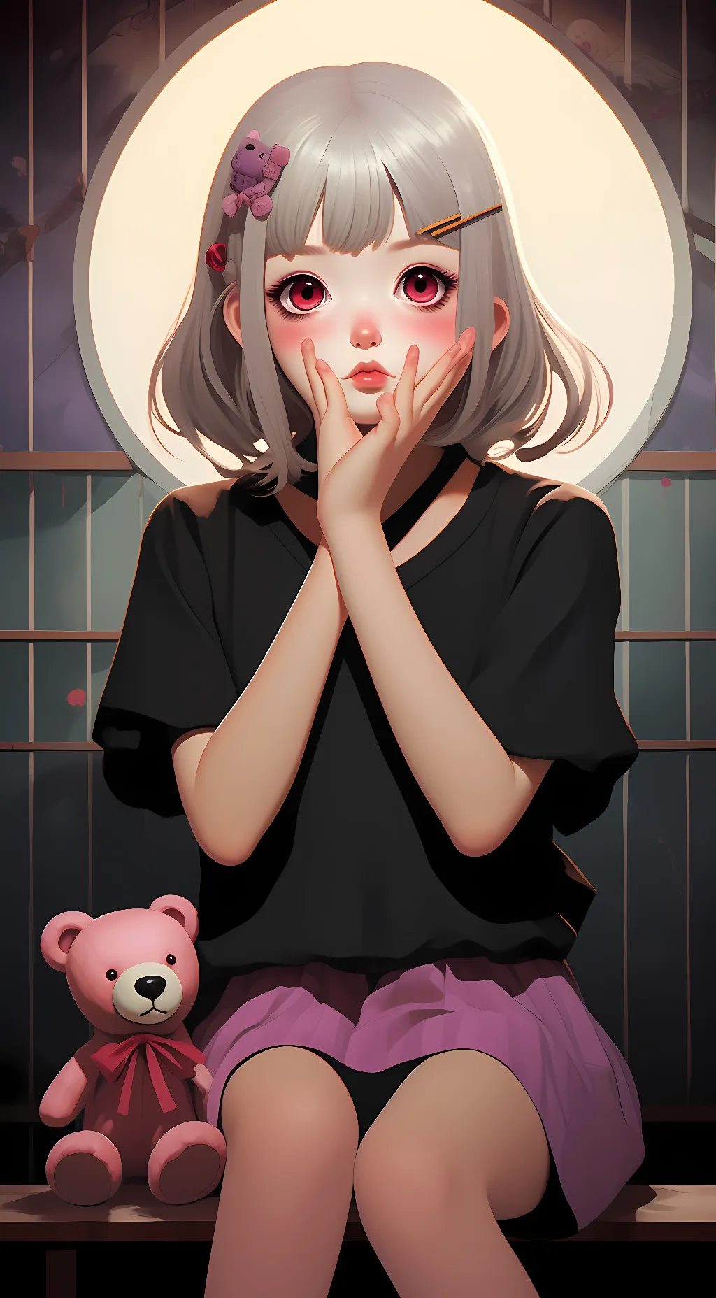 ai character: Tiani background