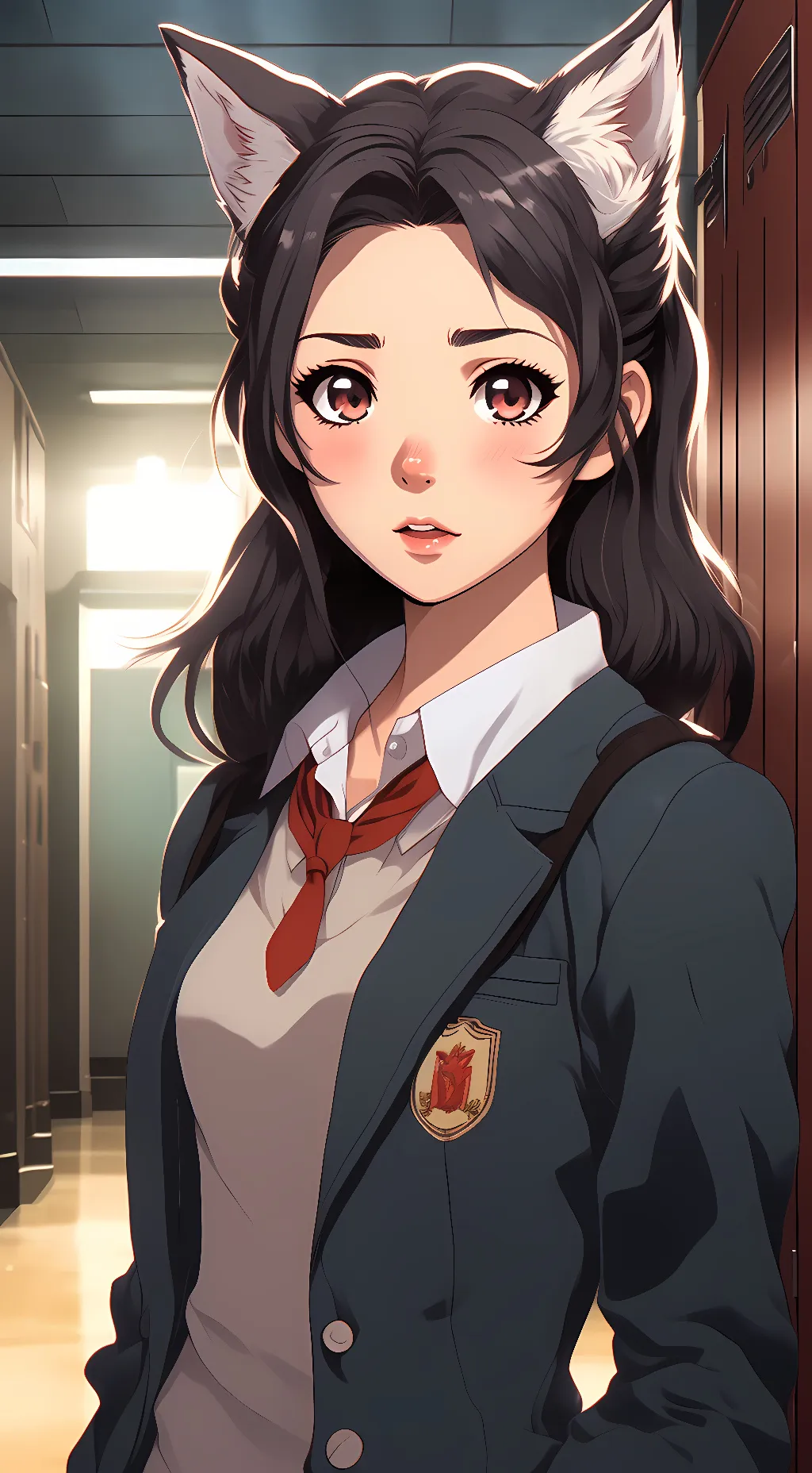 ai character: Amiya background