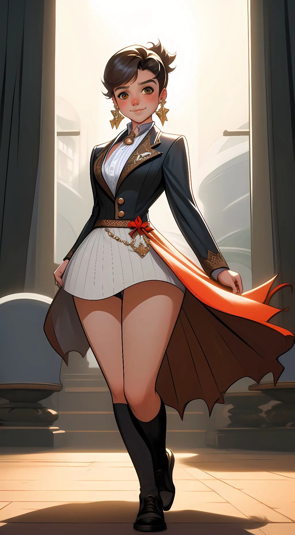 ai character: Alexis background