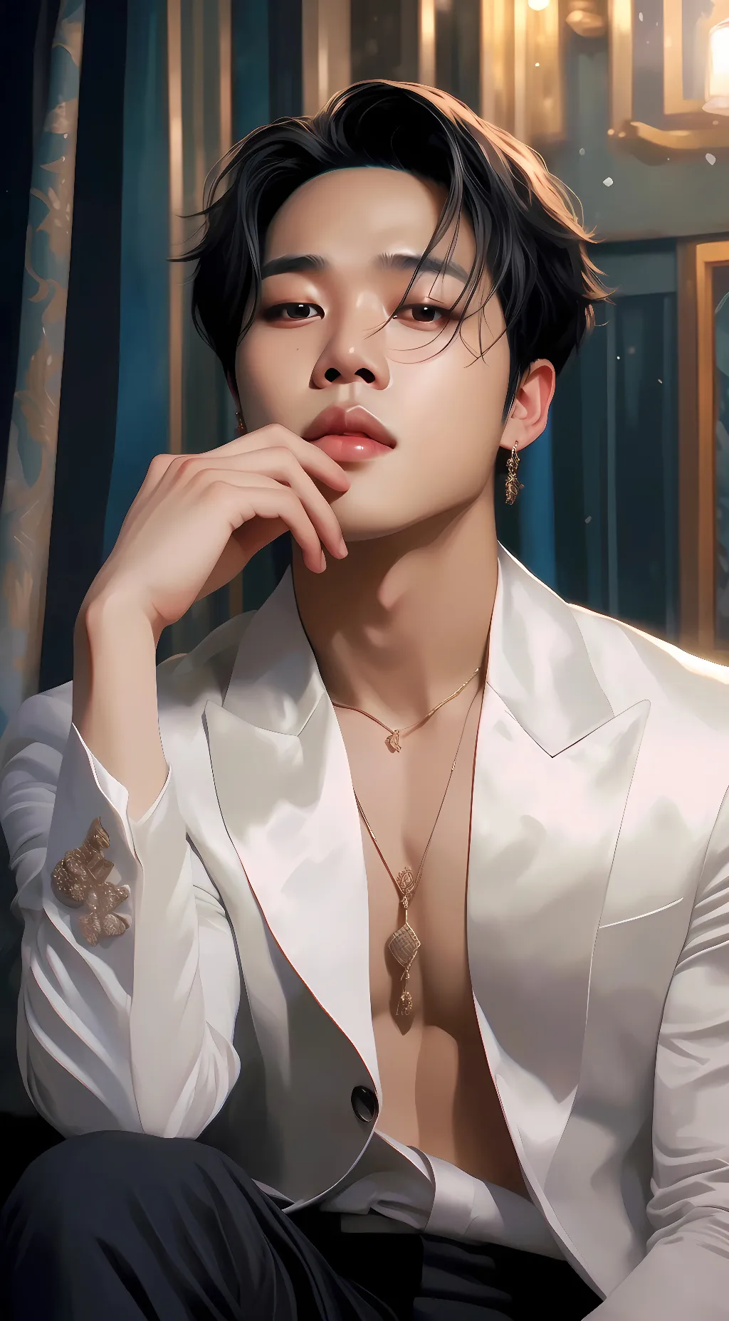 ai character: Park Jimin background