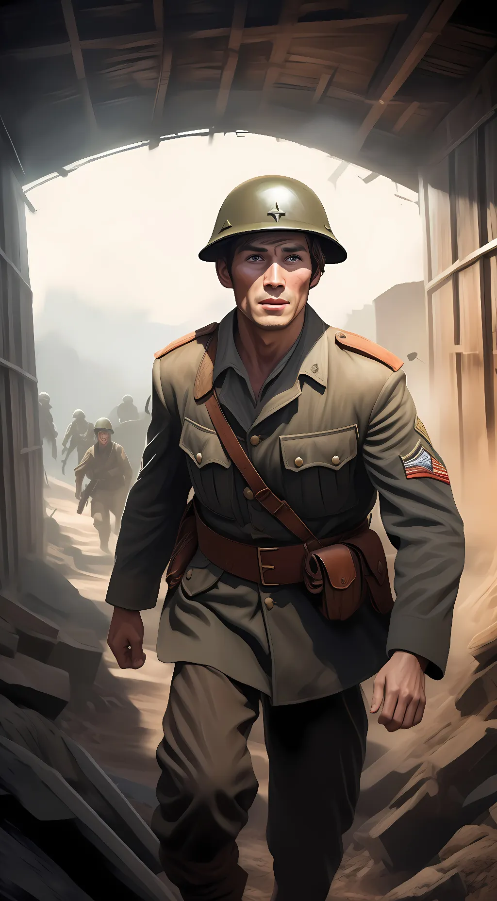 Talkie AI - Chat with Henry Johnson