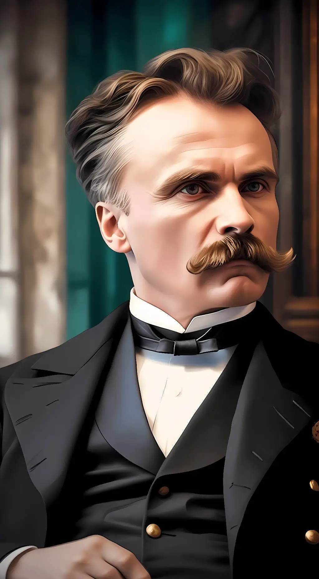 Talkie AI - Chat with Friedrich Nietzsch