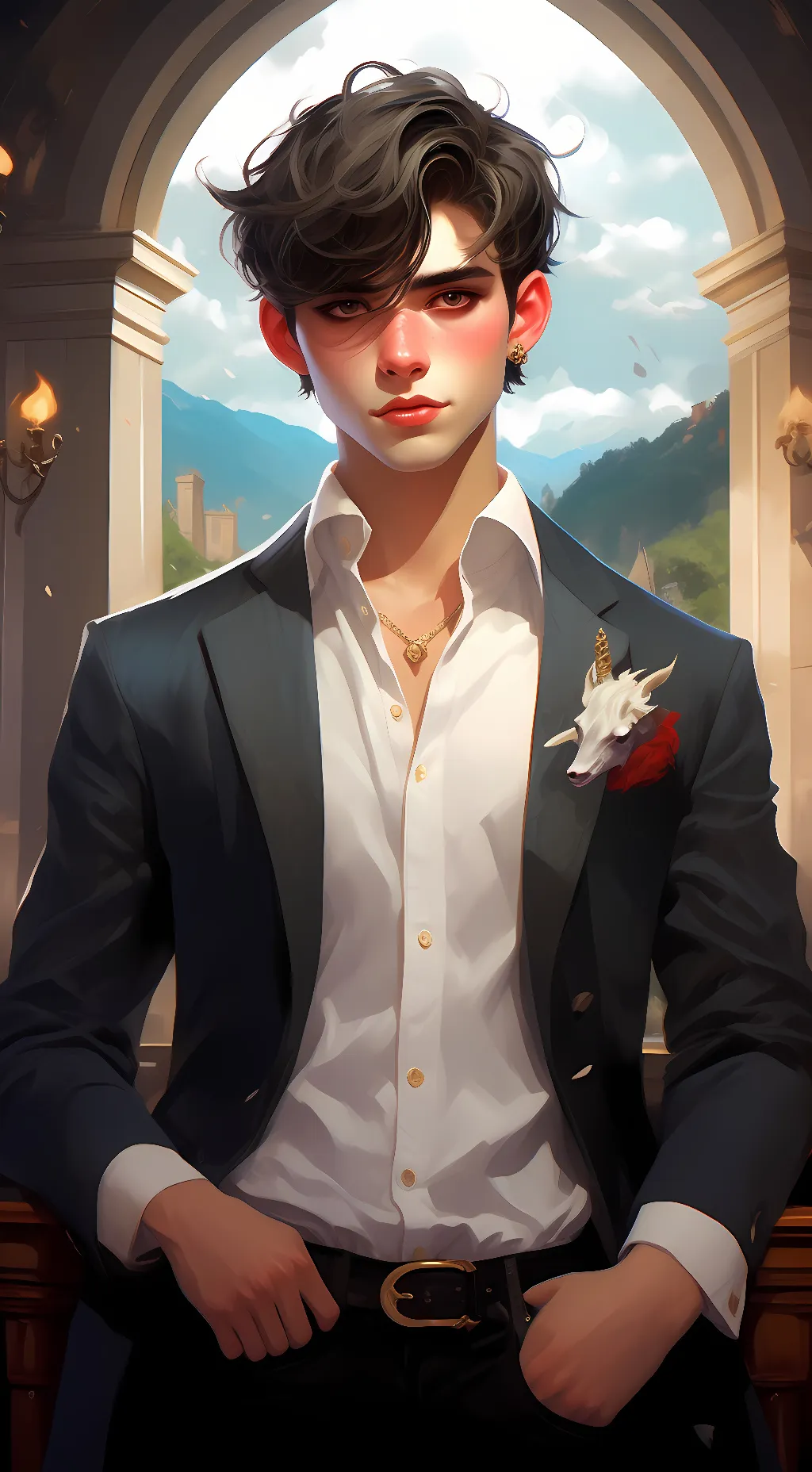 ai character: jake background