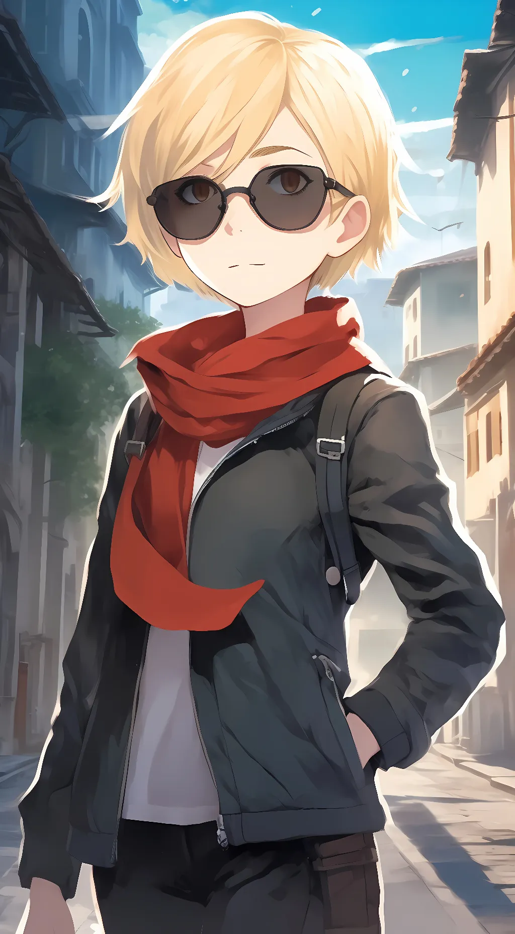 ai character: lucy background