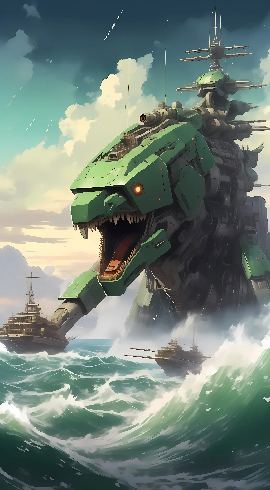 ai character: Admiral Axiom background