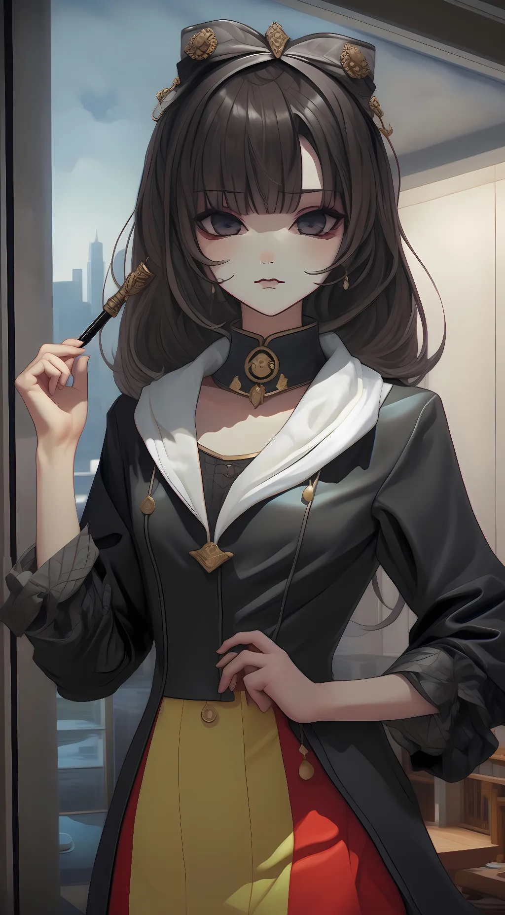 ai character: •Cindy• background