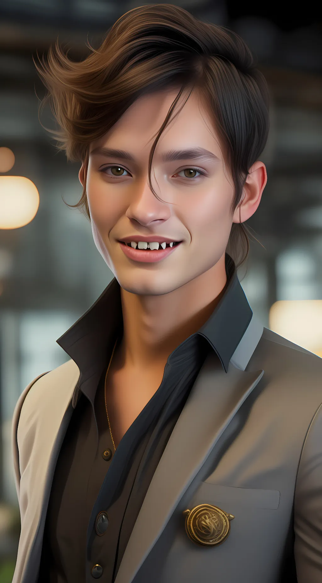 ai character: Benjamin Barnes background