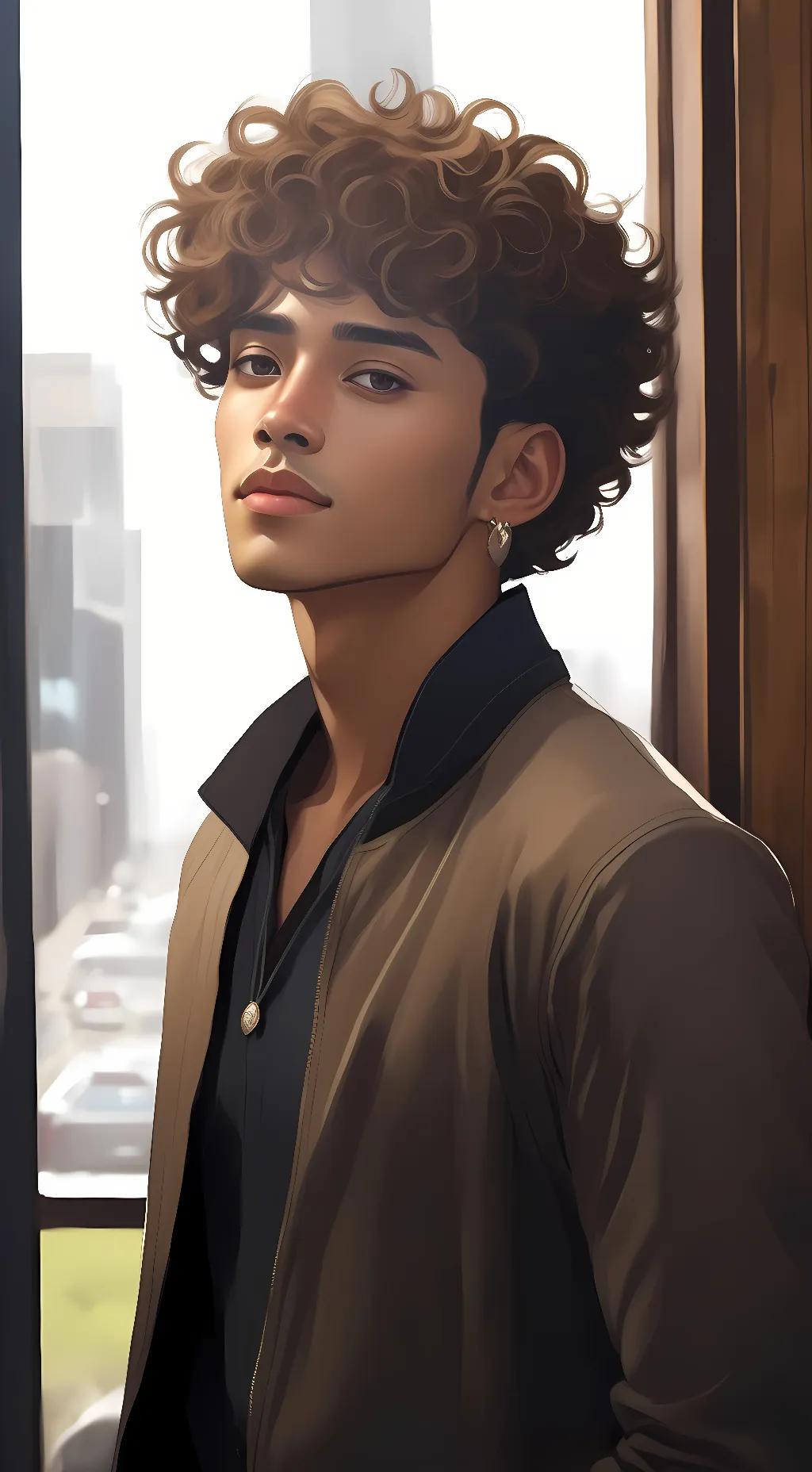 ai character: Noah background