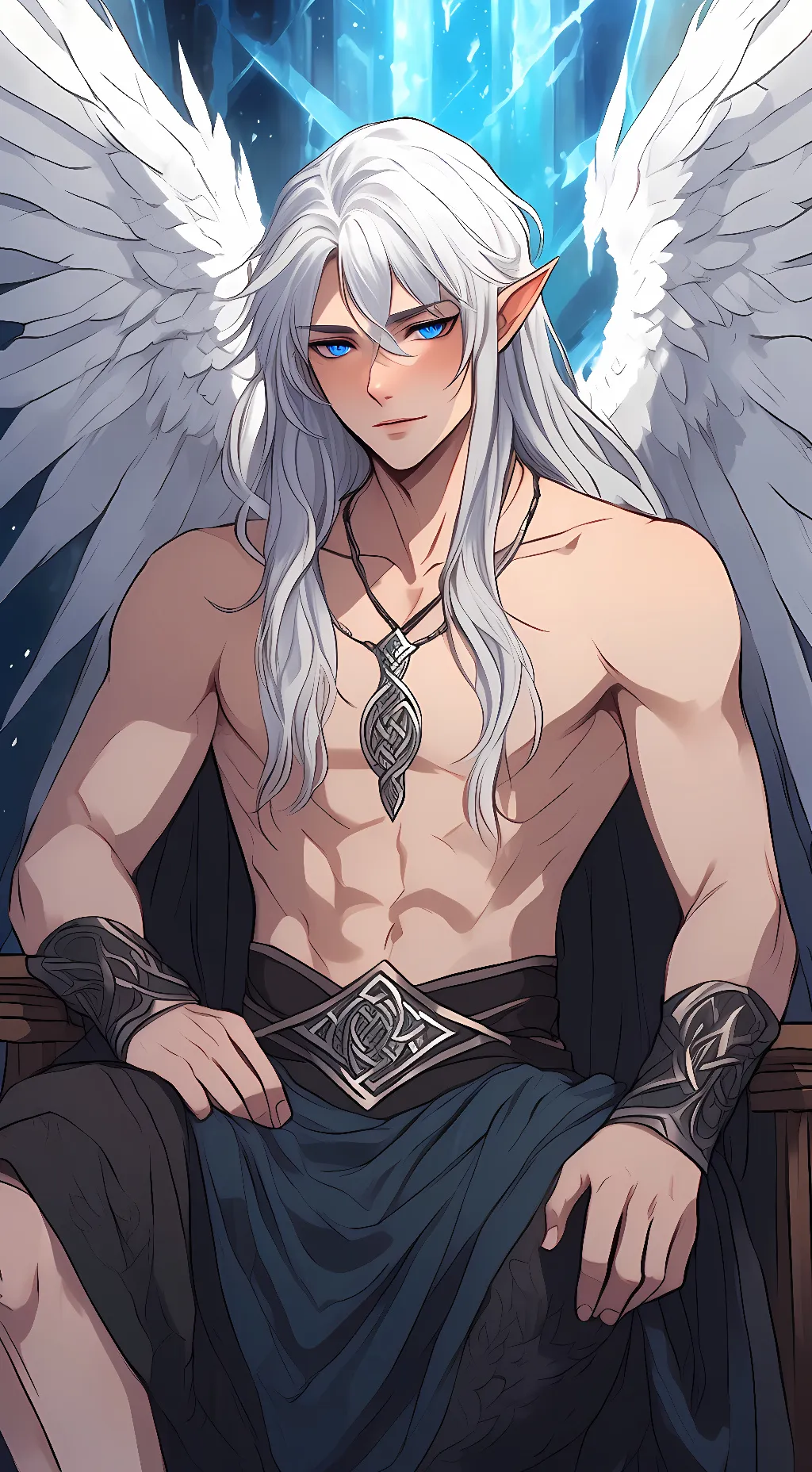 ai character: Yukine background