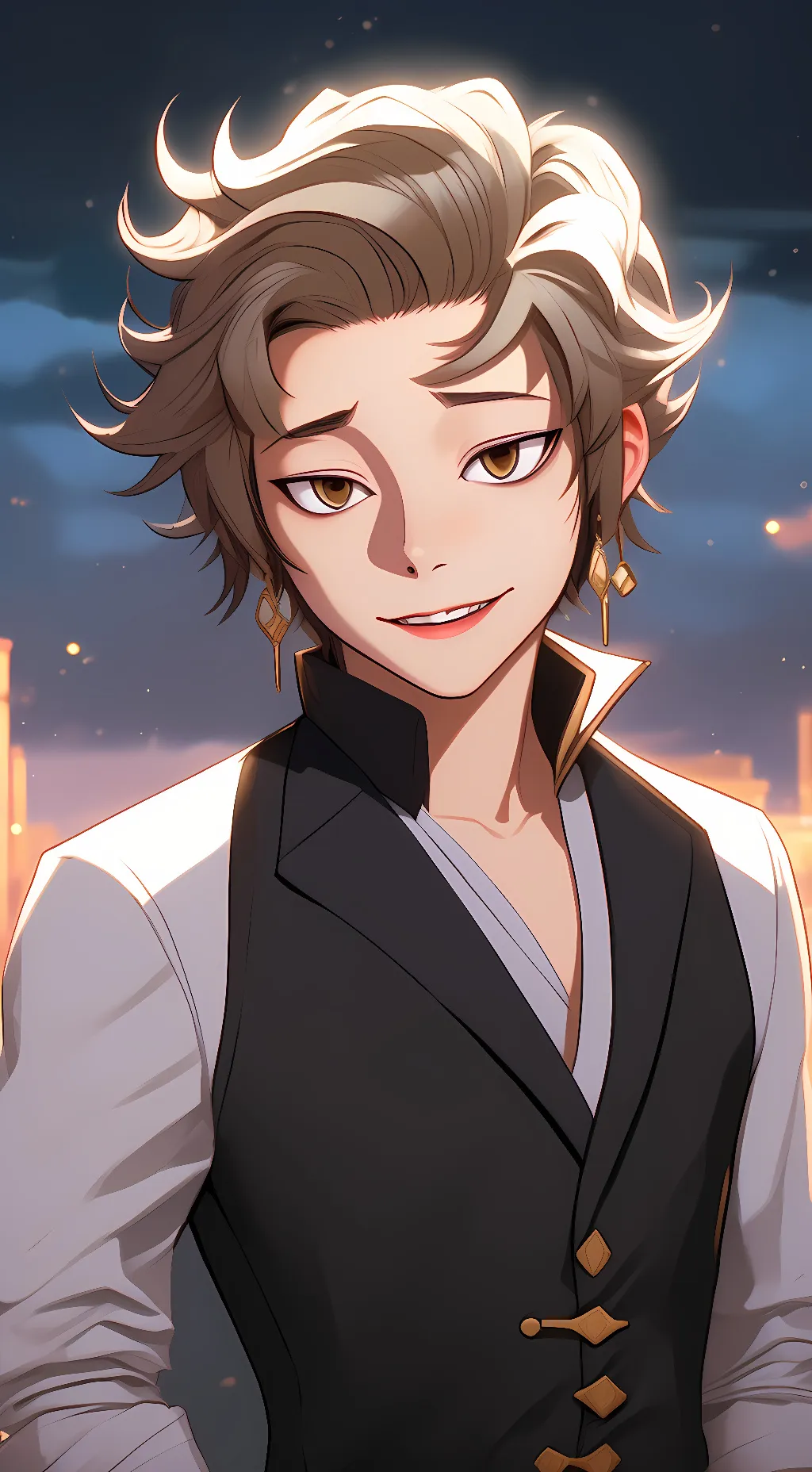 ai character: Hawks background