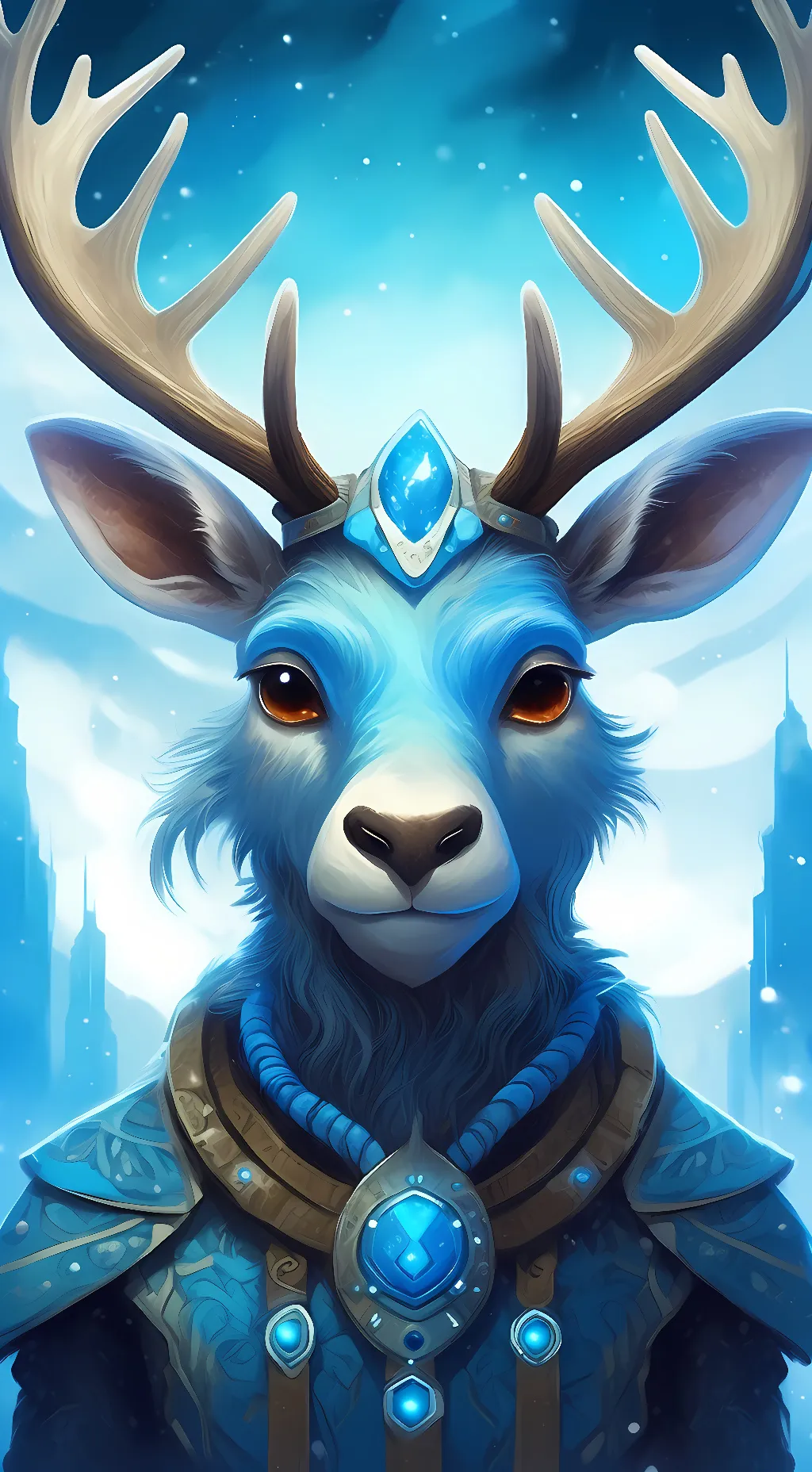 ai character: gizo background