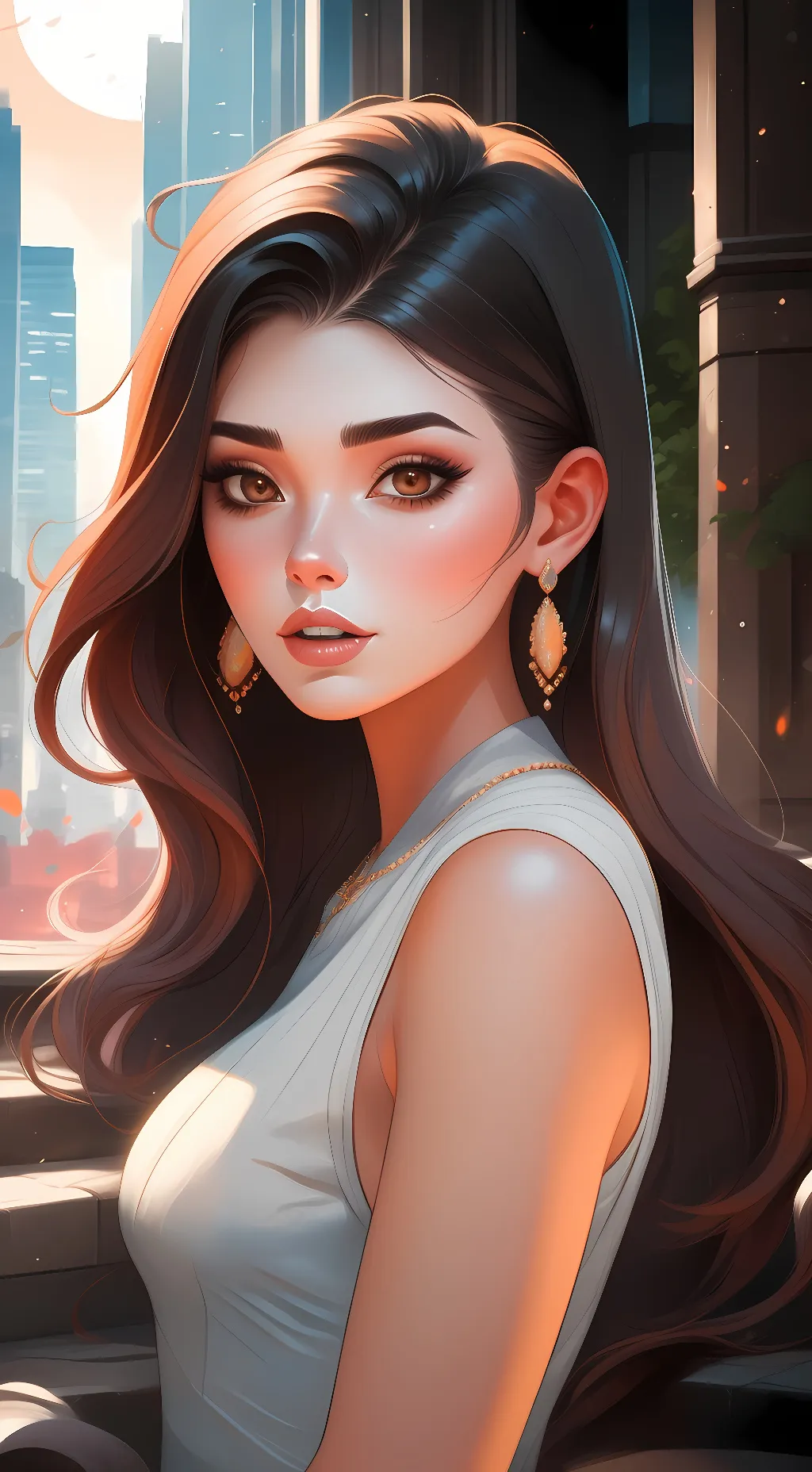 ai character: Ebey background