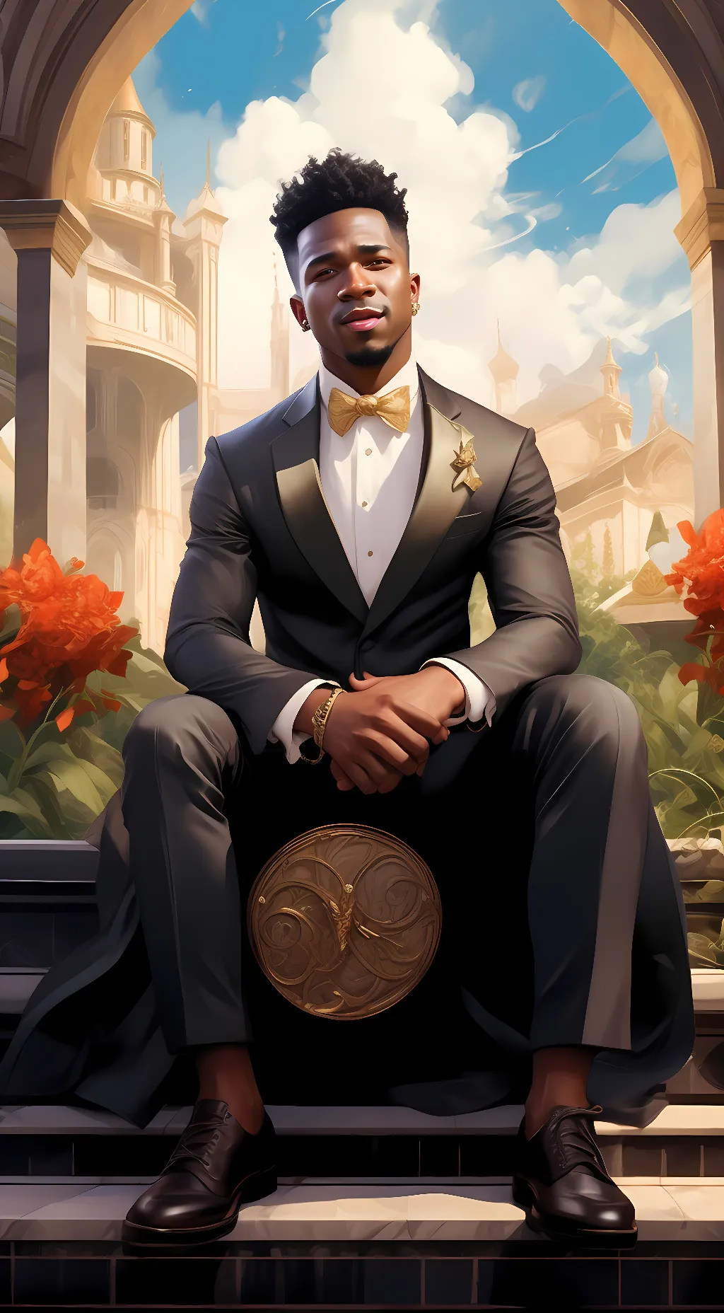 ai character: Vincinous jr background