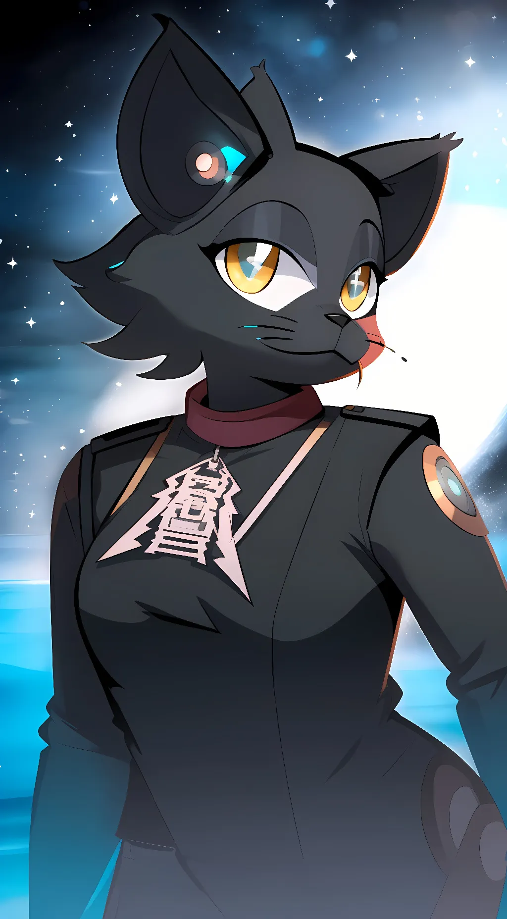 ai character: 808 background