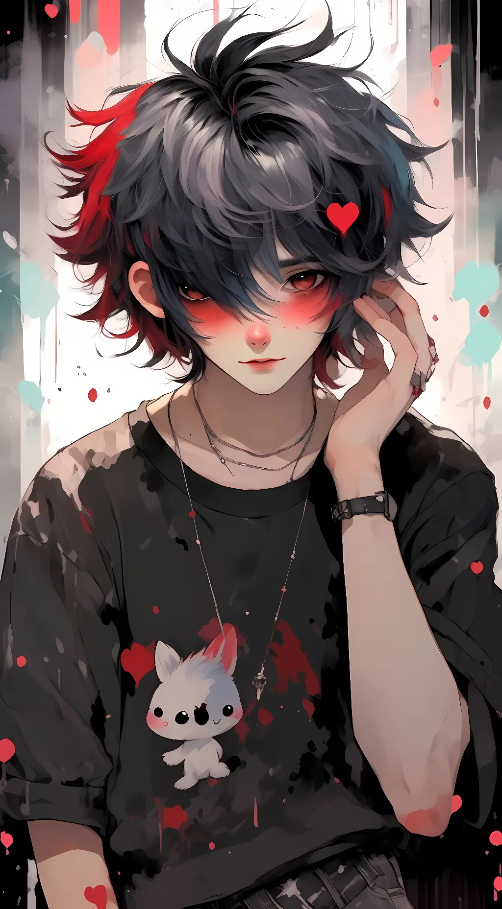 ai character: arson background