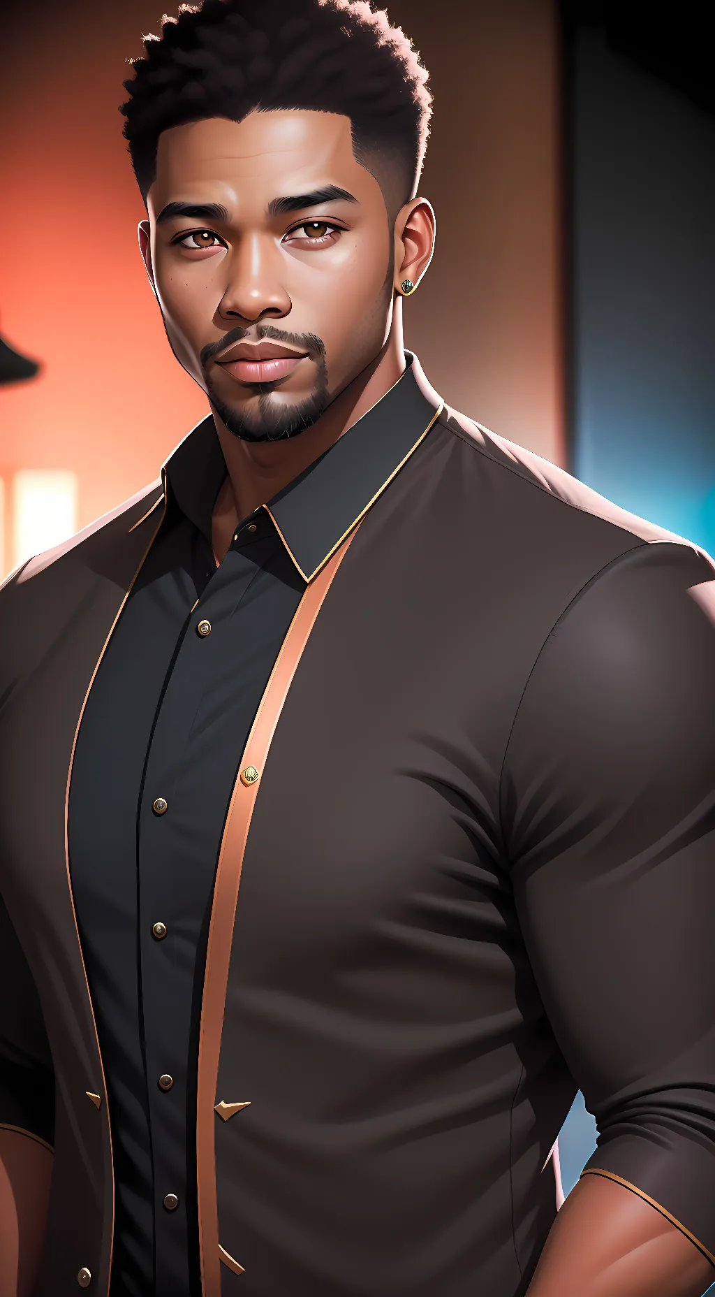 ai character: your dad background