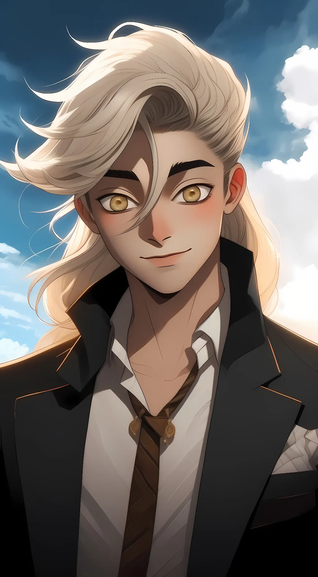 ai character: doma background